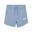 Essentials Hochgeschnittene Shorts Damen PUMA Zen Blue