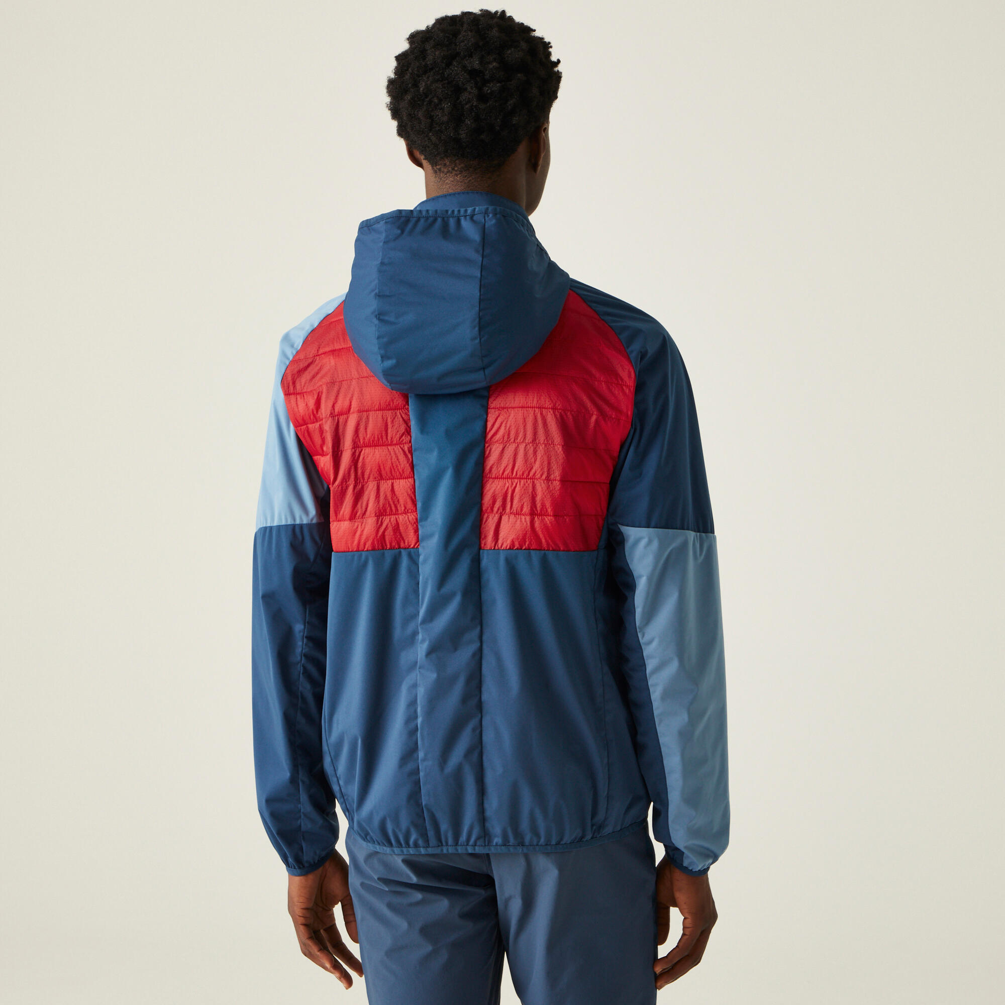 Herren Wandern Wattierte Jacke Wasserdicht - Pro Hybrid 2/7