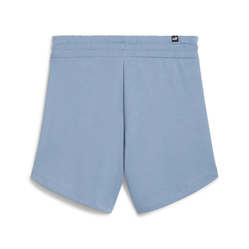 Shorts Mujer Essentials High Waist PUMA Zen Blue
