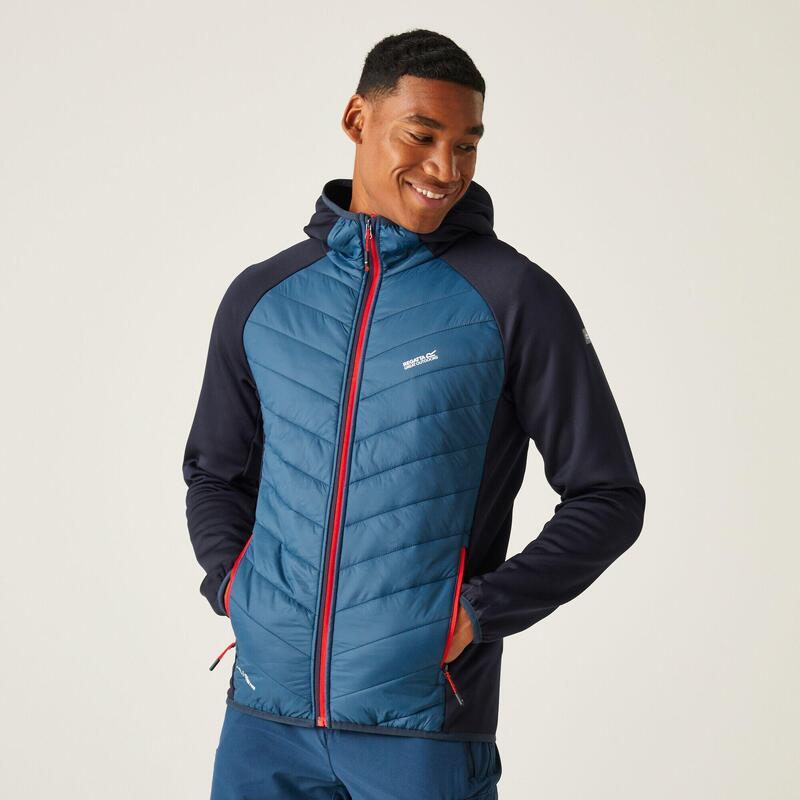 Andreson VIII Hybrid Homme Sport Veste hybride cloisonnée déperlante