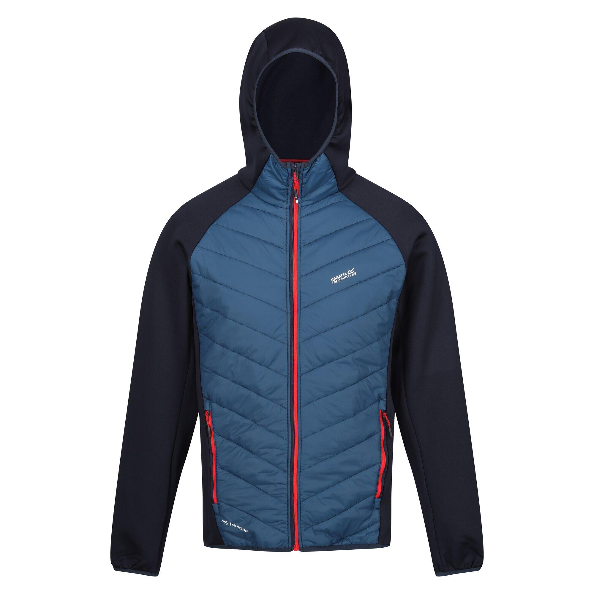 REGATTA Mens Andreson VIII Hybrid Jacket (Moonlight Denim/Navy)