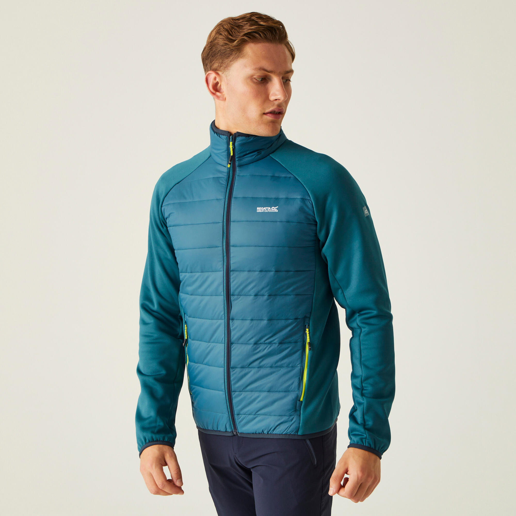 Clumber IV Men's Hybrid Walking Jacket 1/5