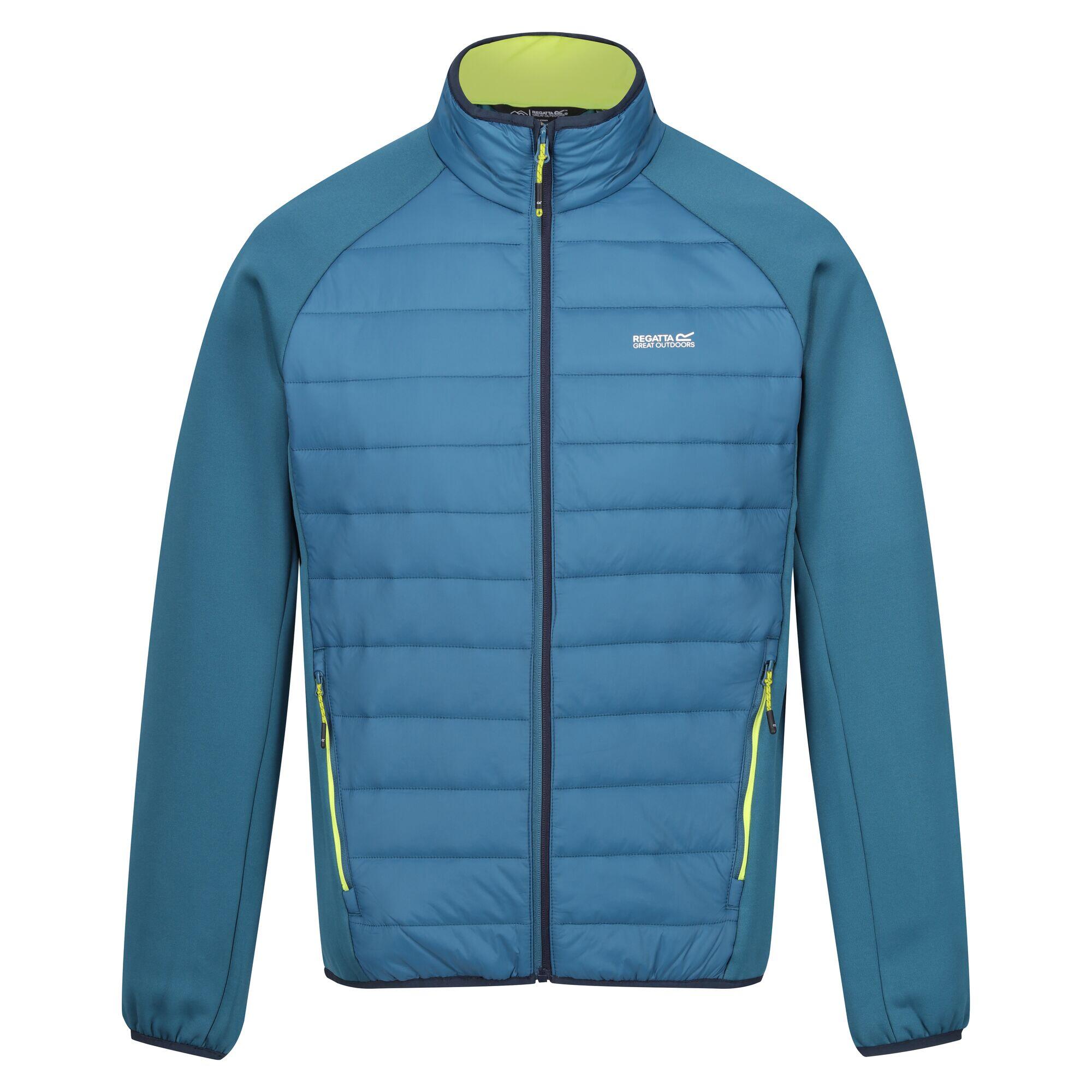 Veste Spécialisée Hybride Déflecteur Homme, Orange Fluotail XXL – Idéale Pour Le Cyclisme Par Temps Frais
