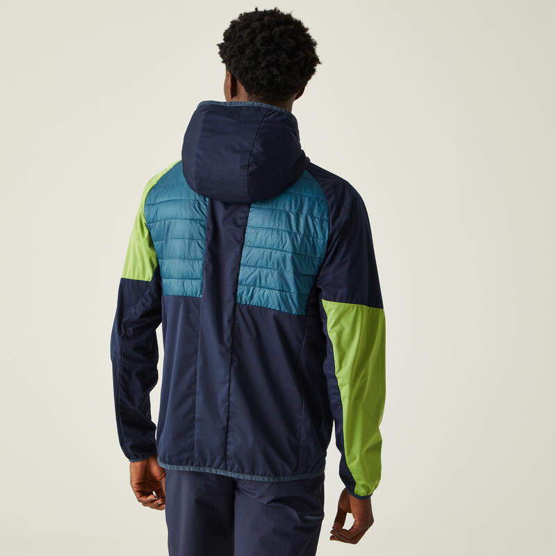 Het Andreson Pro hybride, geïsoleerde wandelgilet voor heren