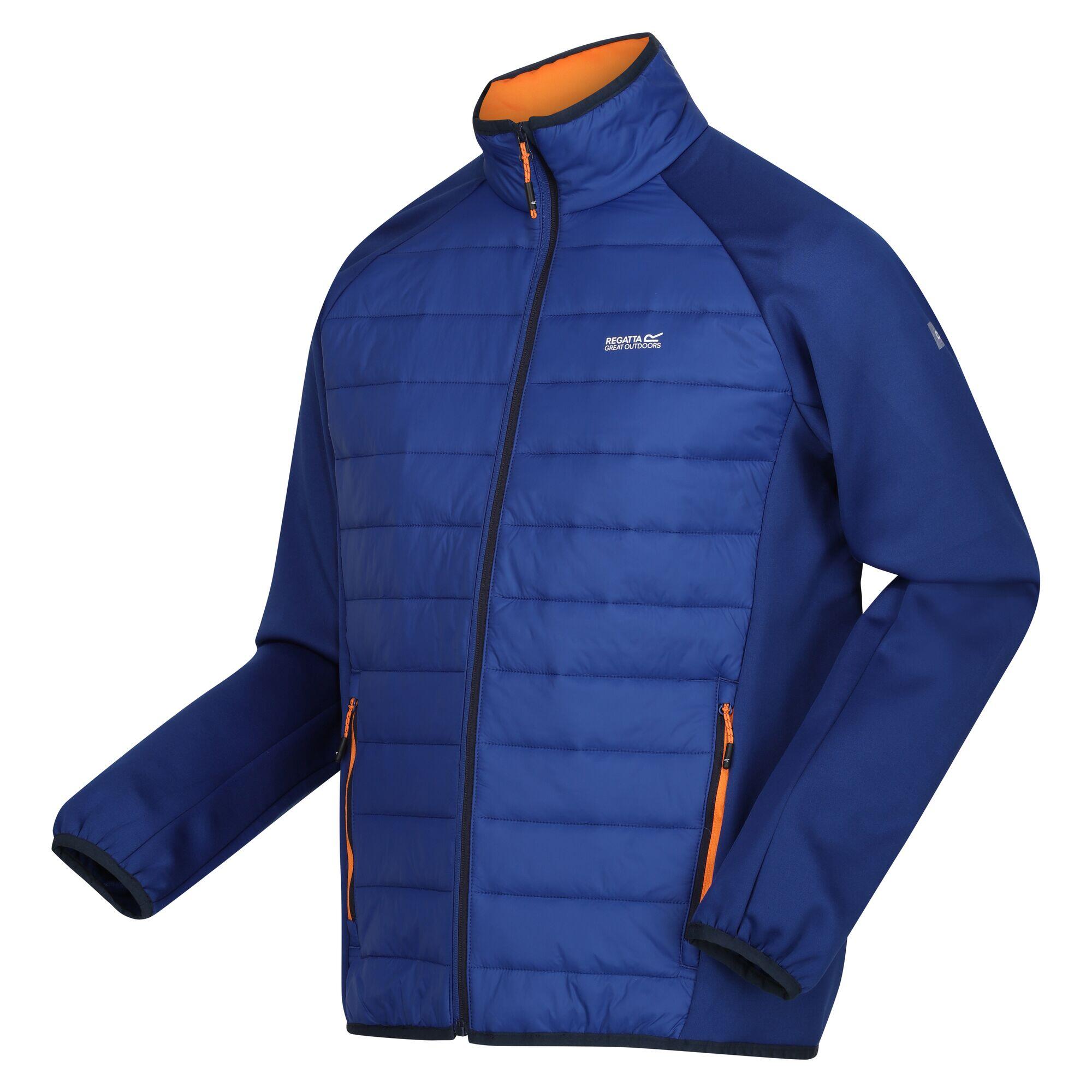 Chaqueta Híbrida Clumber IV para Hombre Real New, Caqui 3/5