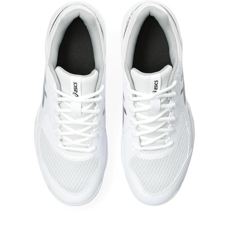 Tenis Y Padel Hombre - ASICS Gel Dedicate 8  PADEL - White/Black