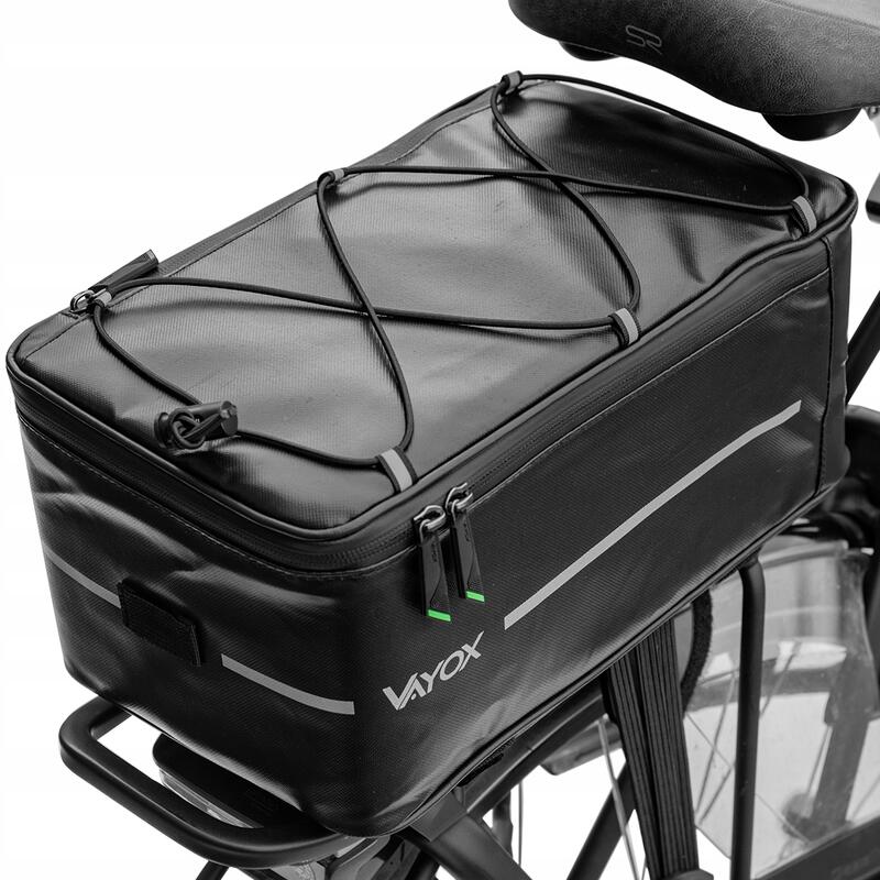 Sacoches de vélo étanches pour porte-bagages VAYOX VA0166, 8 litres