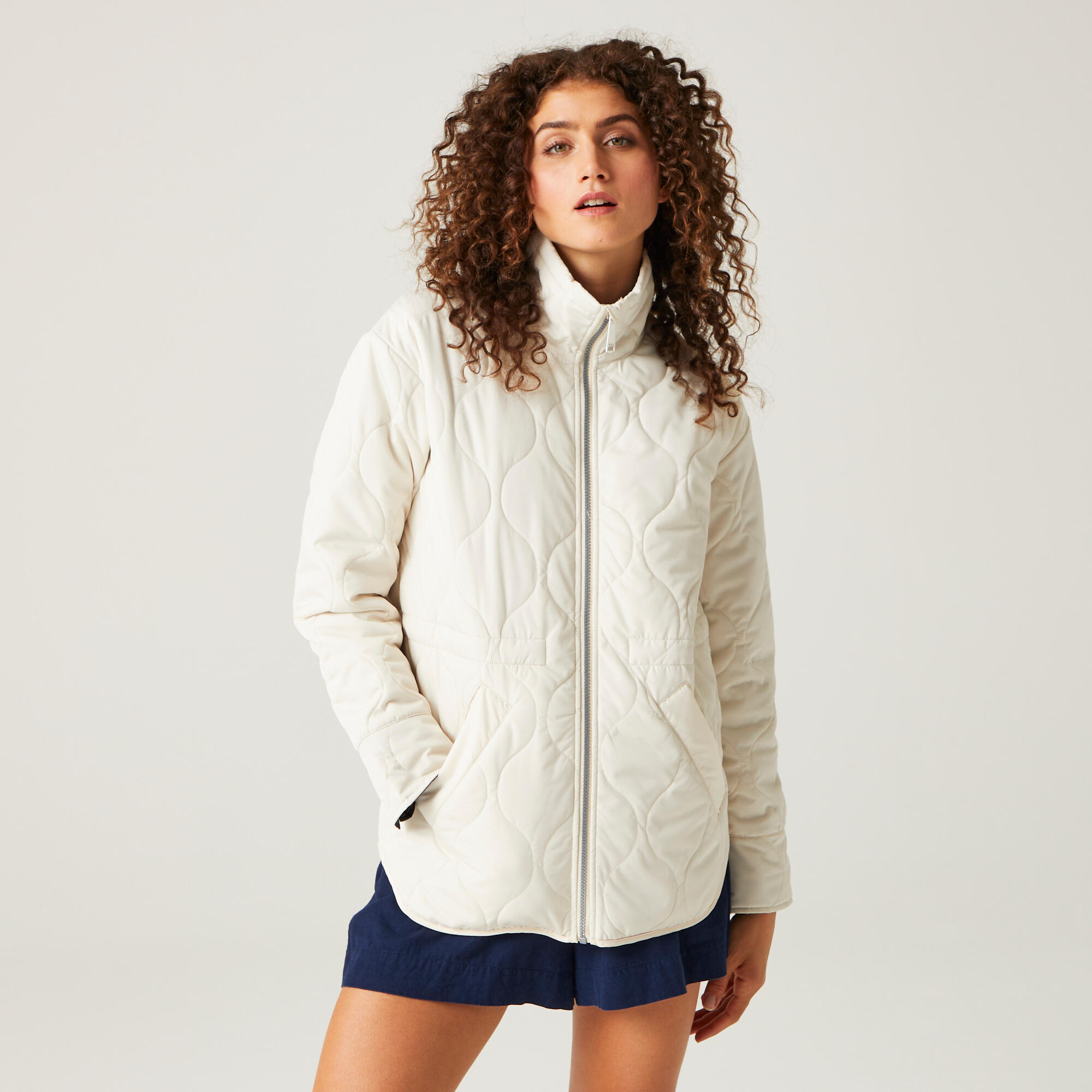 Women's Courcelle Quilted Jacket 1/5