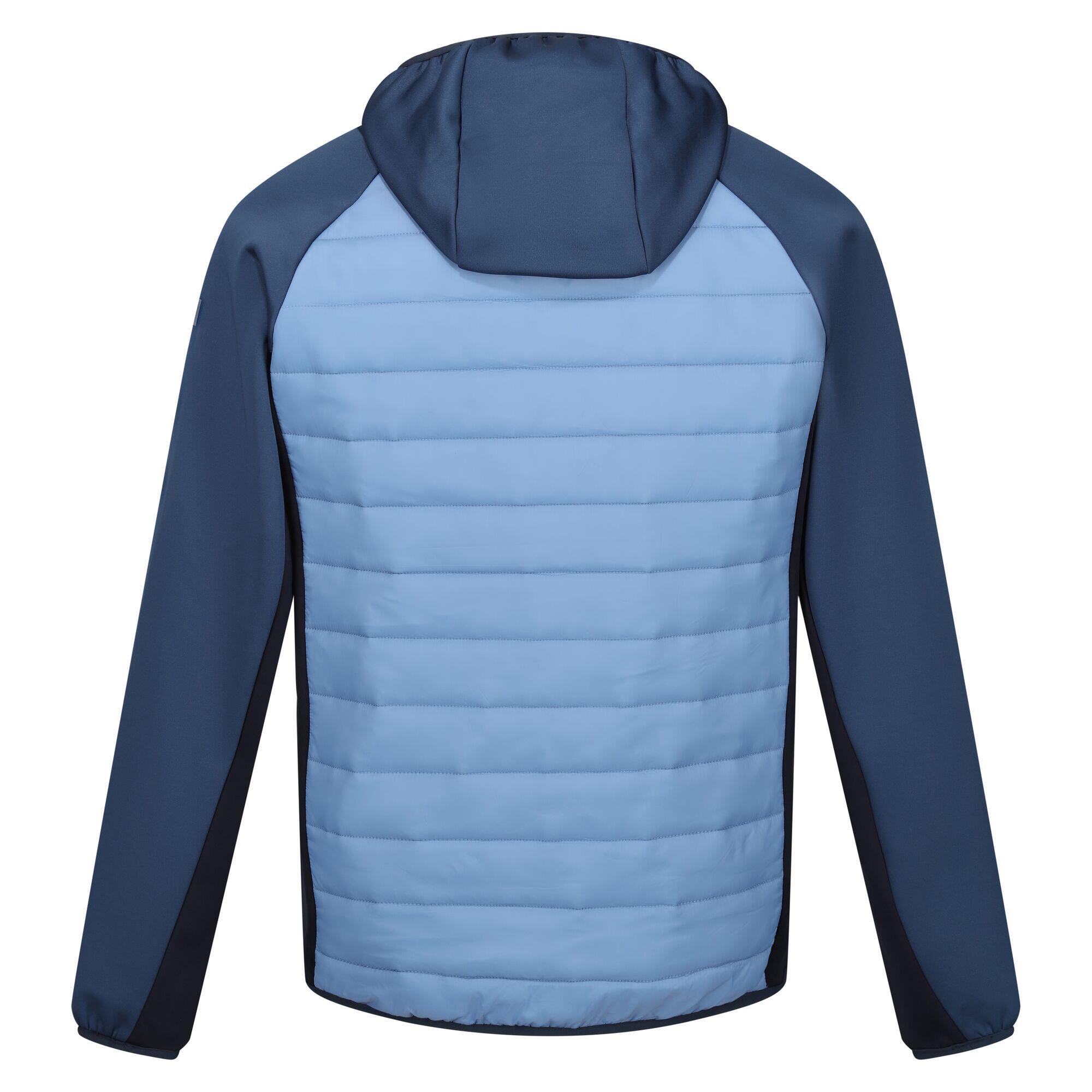 Giacca Ibrida Uomo Regatta Andreson VIII Blu Coronetto Moonlight Denim 2/5
