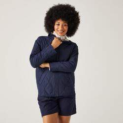 Veste de randonnée matelassée femme Courcelle