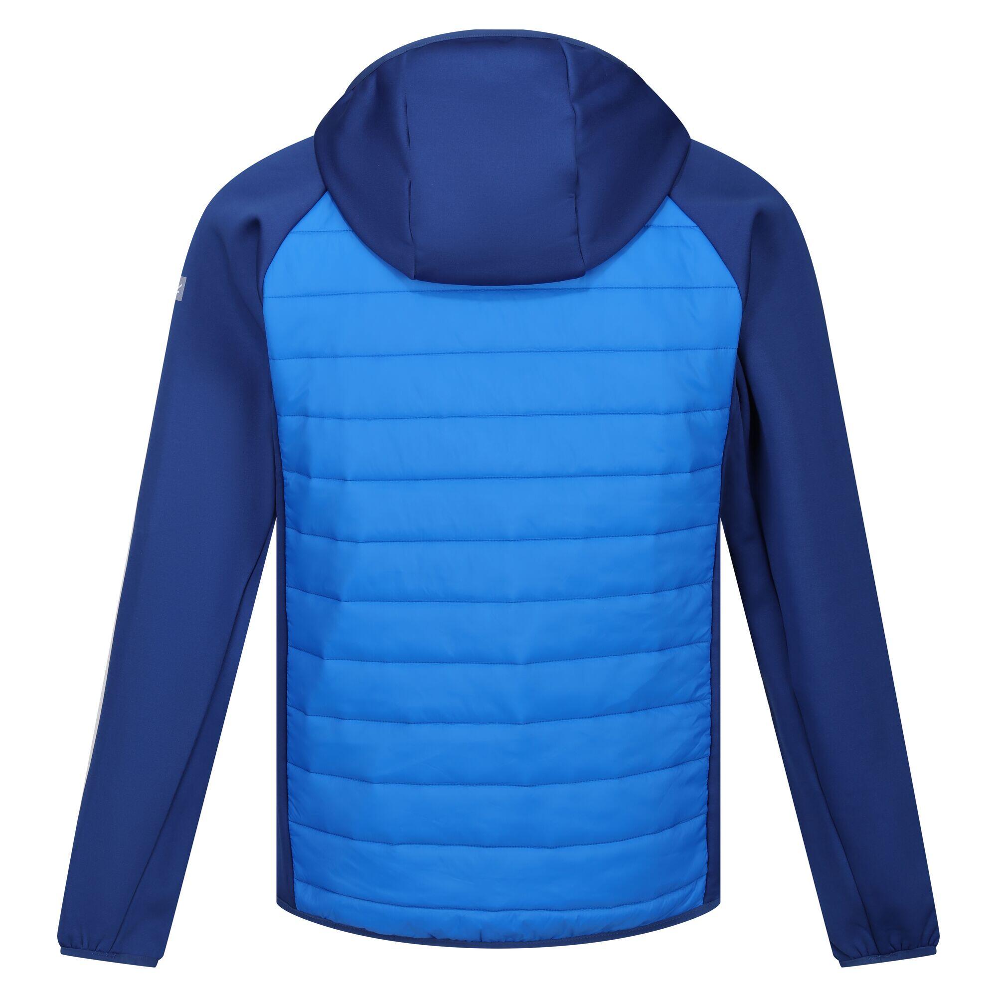 Giacca Ibrida Uomo Regatta Andreson VIII Blu Oxford New Royal 2/5
