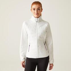 Veste de randonnée hybride isolée femme Clumber V