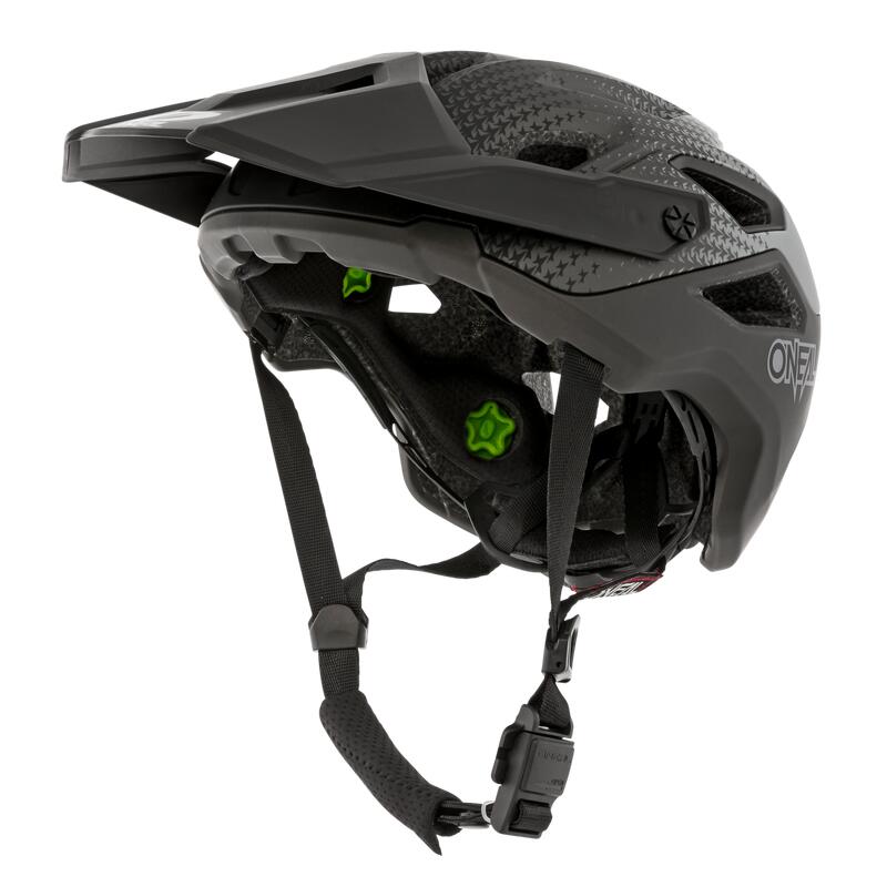 Kask rowerowy mtb unisex O'neal IPX® STARS czarny