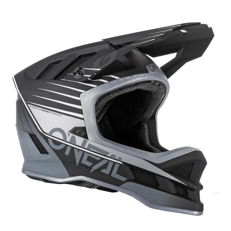 MTB Full Face BLADE Unisex Negro/Gris