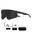 Lunettes vélo adulte Are Winners ULTRA Black