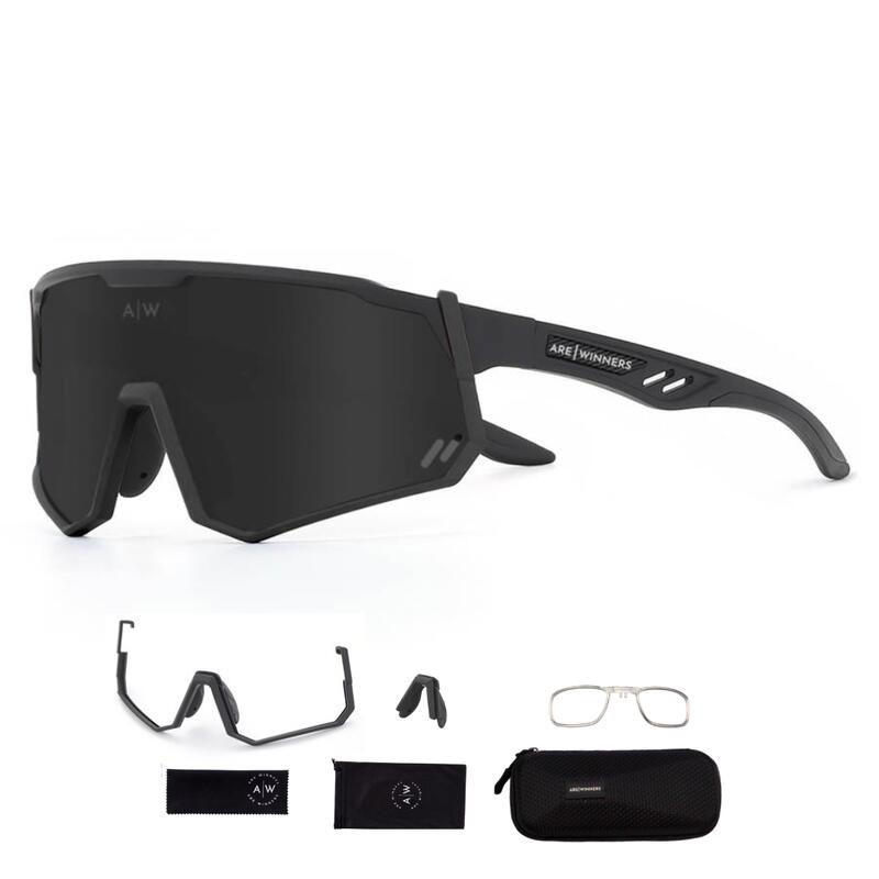 Limar Gafas Ciclismo - Cruz Photochromatic - Matt Black