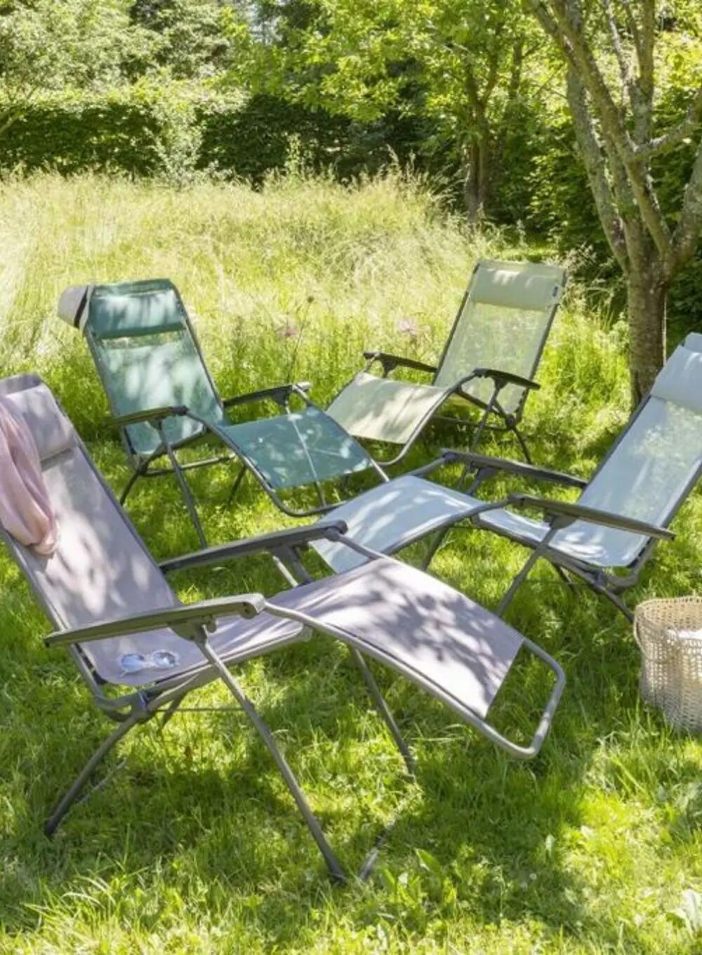 Fauteuil Relax Zéro Gravité - RCLIP - Rose - Lafuma Mobilier 7/7