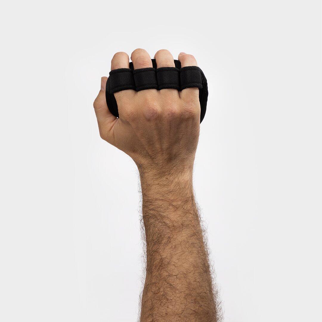 Pad da allenamento per trazione e protezione delle mani 3/5