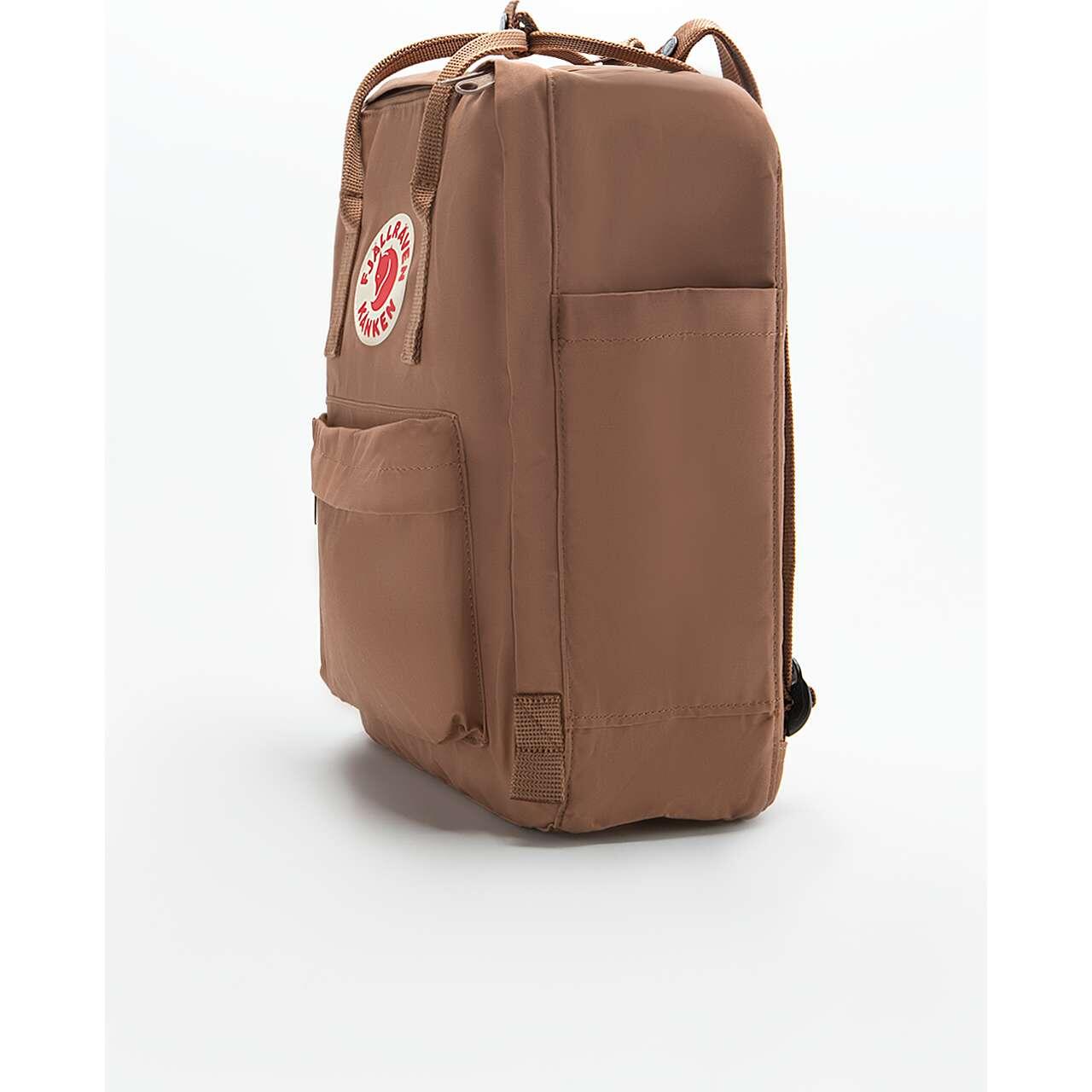 Mochila Marrón Fjallraven Kanken Khaki Dust 16L Resistente y Versátil 2/7