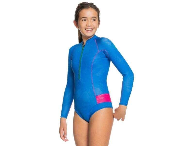 Pianka Roxy Pop Surf 1mm GIRLS Princess Blue / Beetroot Purple