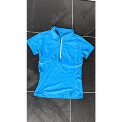 C2C - Wandelshirt met korte mouwen voor dames Quechua MH900 blauw S