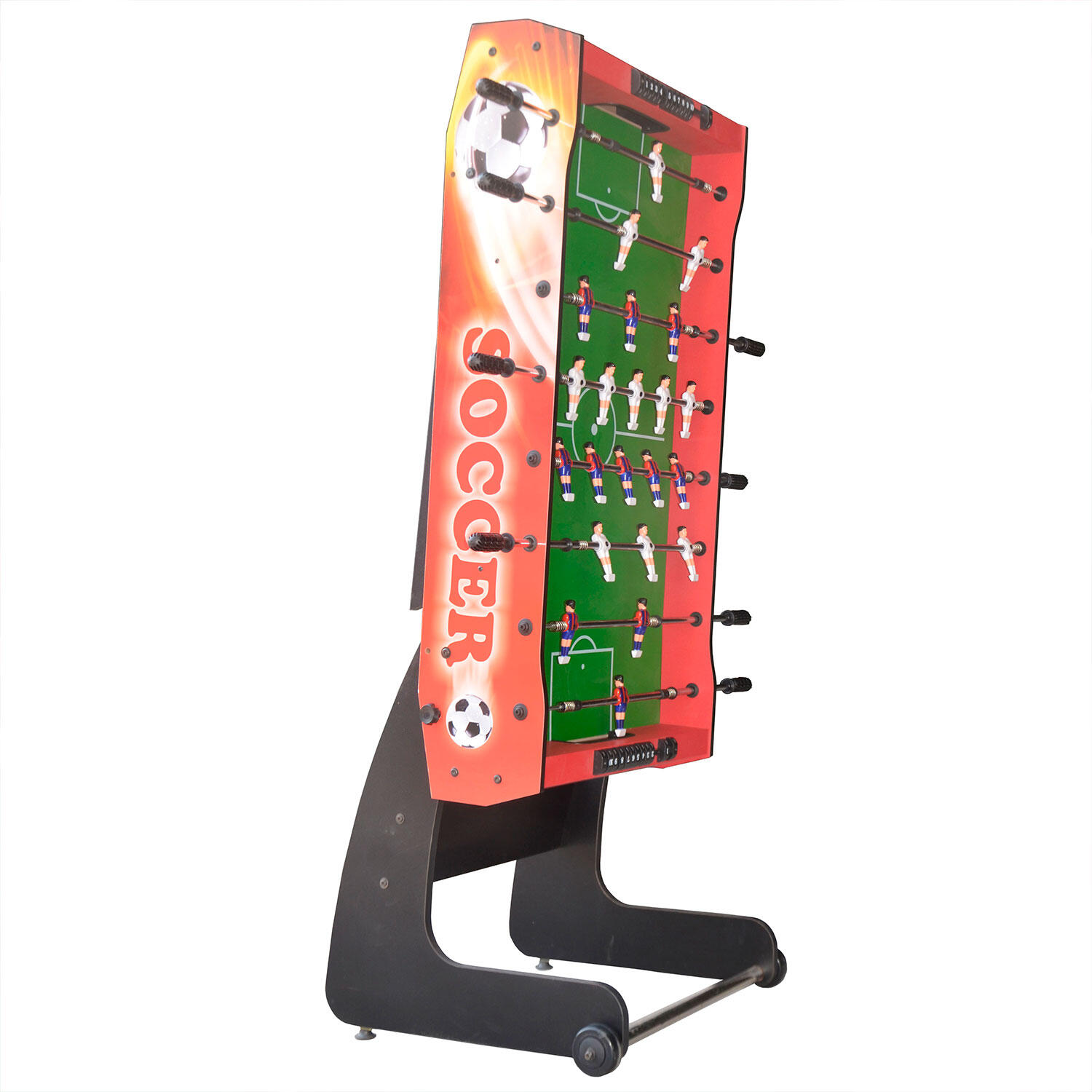 Futbolín Plegable Moxen CHAMPION - 121 x 61 x 81 cm 4/4