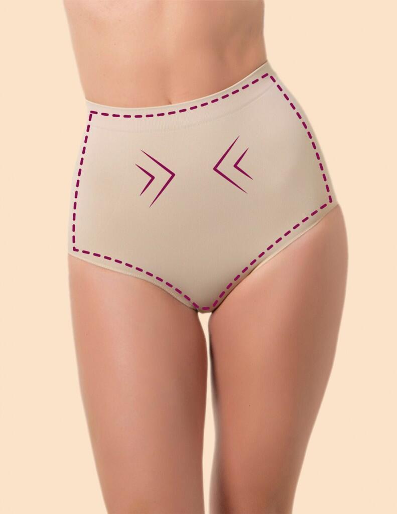 Gaine de contrôle avec fibre Emana Berta 2/8