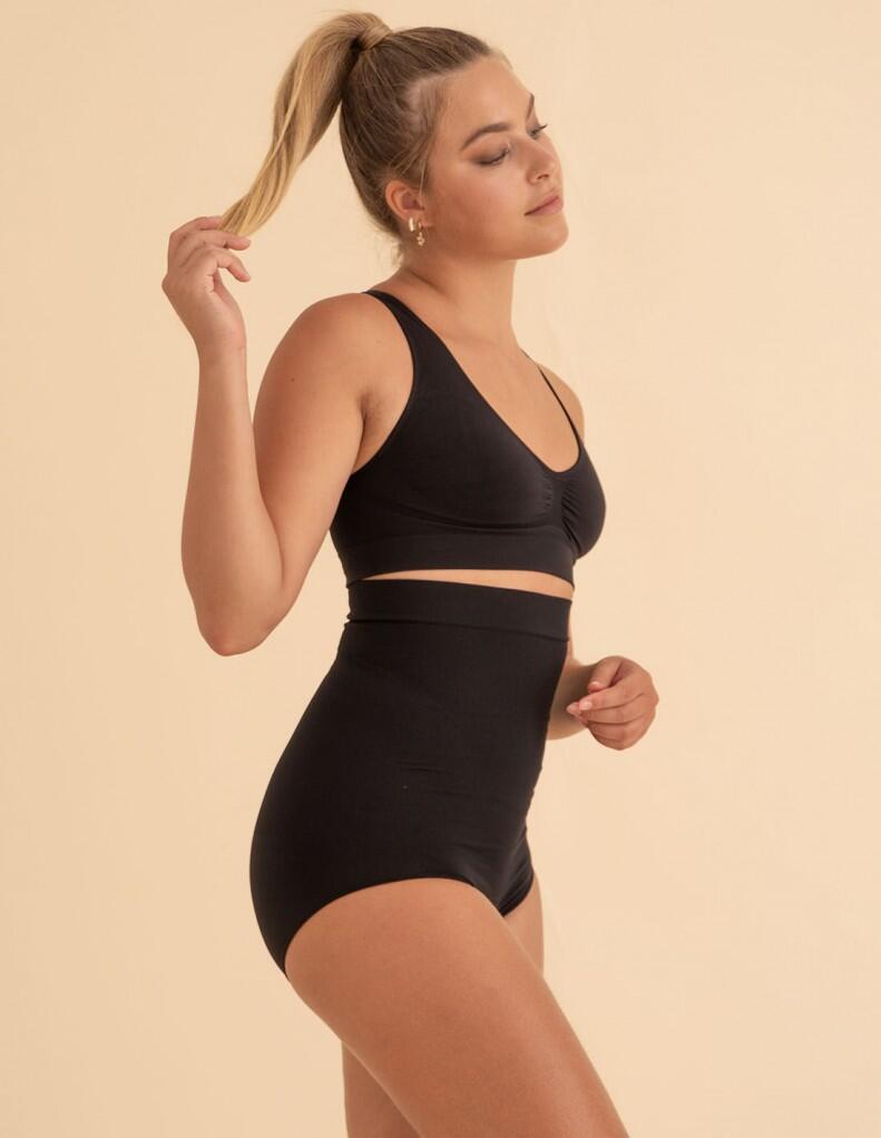 Gaine haute avec fibre Emana Bianca 3/8