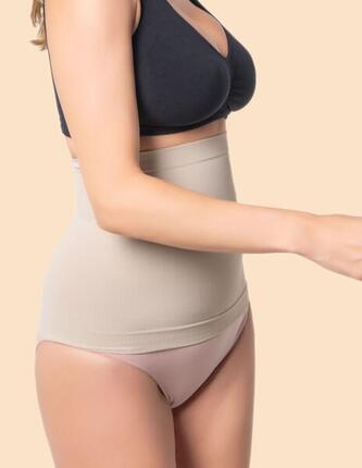 Ceinture mouleur avec fibre Emana Alie