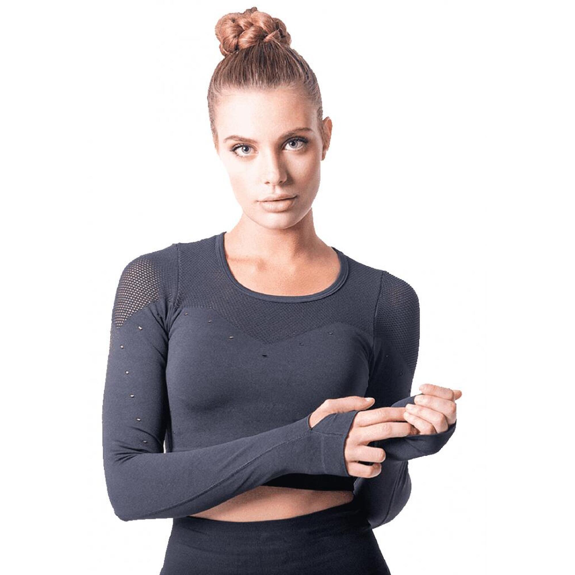 Anaissa - Haut De Sport Avec Fibre Emana 3d Indy - Débardeur - Noir - 42 M/l - Decathlon