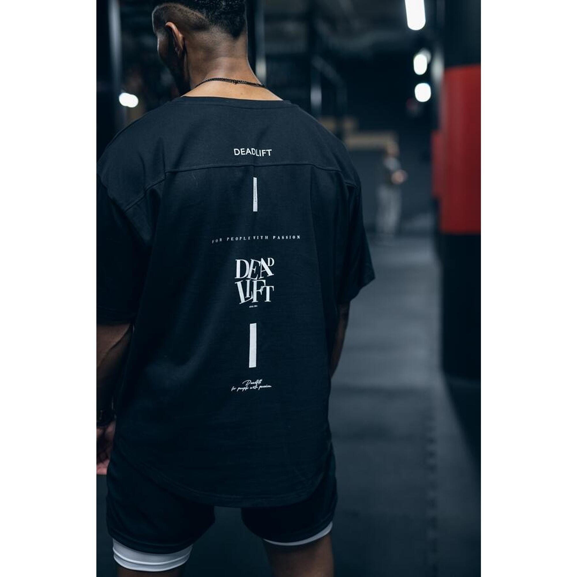 T-shirt oversize sportowy unisex Premium