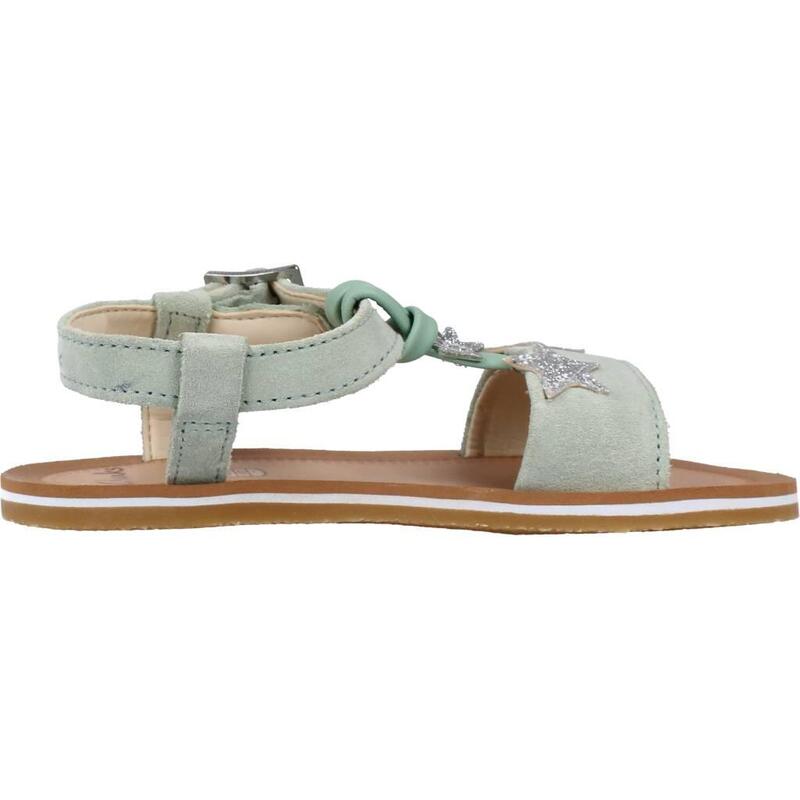 Sandalias Niña Clarks Finch Summer T Verde