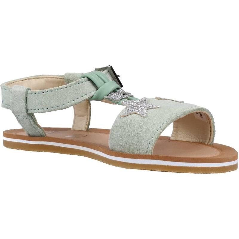 Sandalias Niña Clarks Finch Summer T Verde