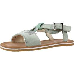 Sandalias Niña Clarks Finch Summer T Verde