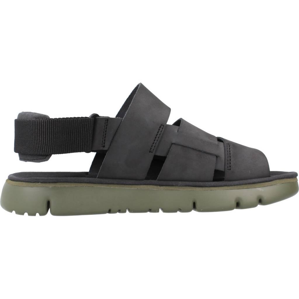 Sandalias Hombre Camper Lamper Negro 4/5