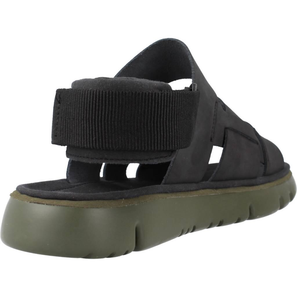 Sandalias Hombre Camper Lamper Negro 3/5