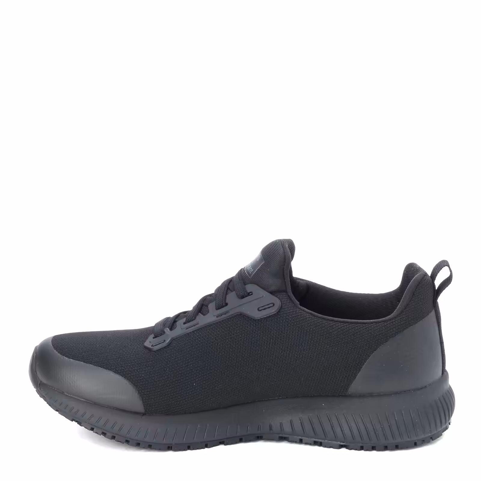 Sapatilhas Skechers Mulher Work: Squad SR Pretas 5/7