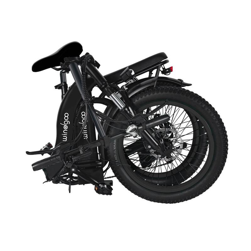 Elektrische fiets E20 36V-12,5 Ah (400Wh) - fatbike 20"x3" wiel