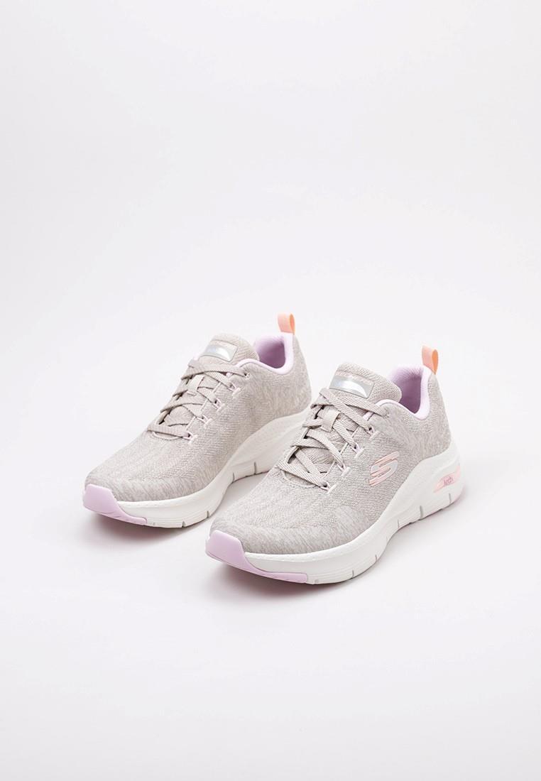 Chaussures Femmes Skechers Arch Fit gris 2/5