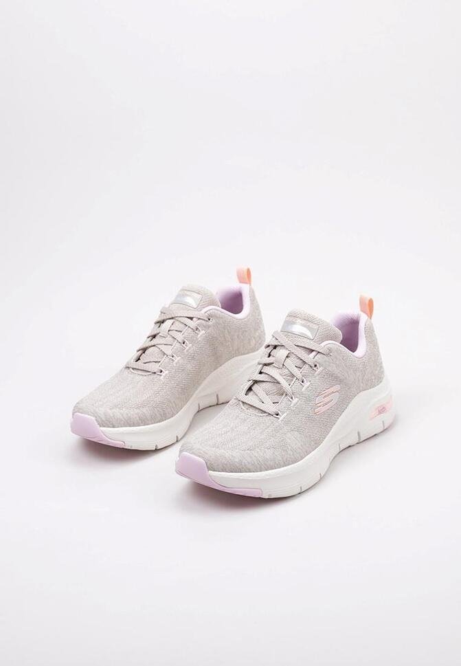 Buty Kobieta Skechers Arch Fit szary