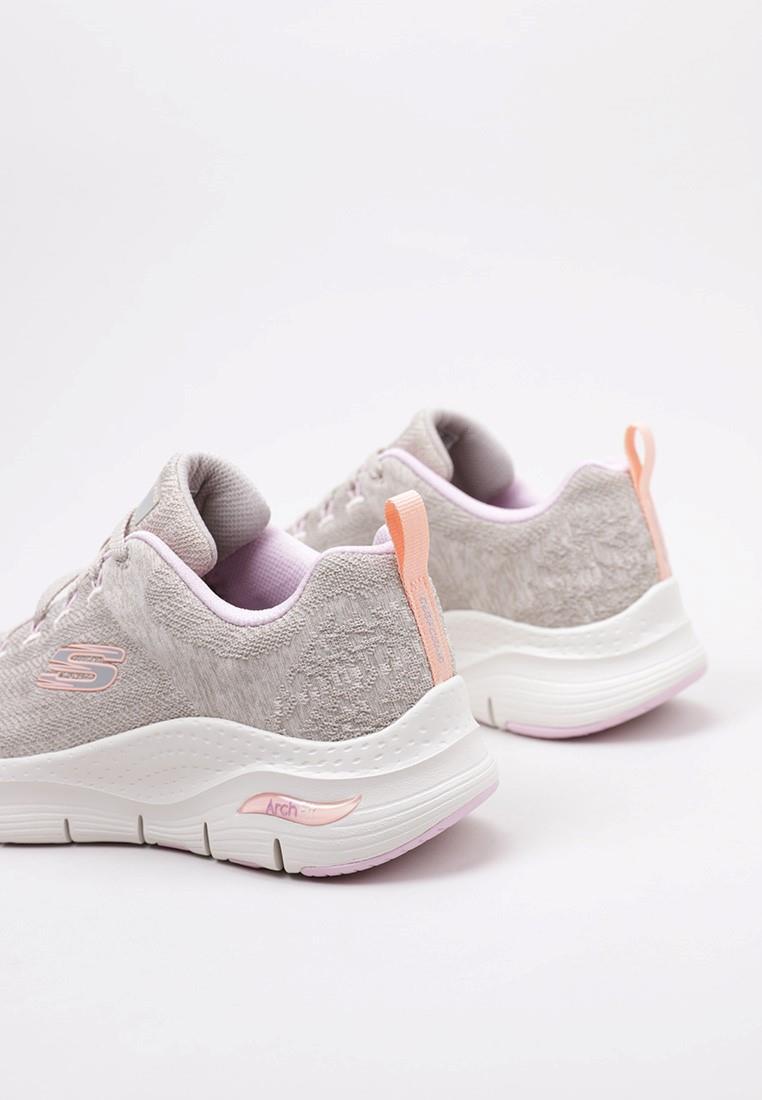 Chaussures Femmes Skechers Arch Fit gris 5/5