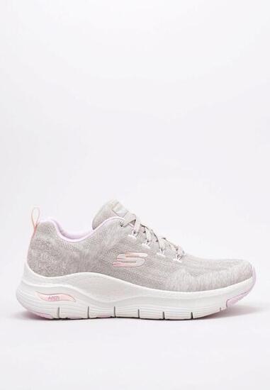 Turnschuhe Frau Skechers Arch Fit Grau