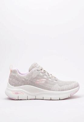 Sportschoenen vrouw skechers arch fit grijs