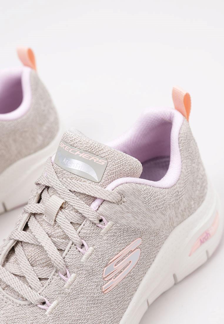 Chaussures Femmes Skechers Arch Fit gris 4/5