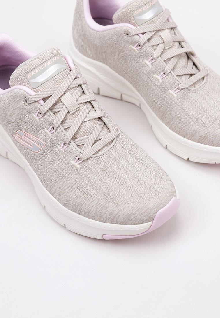 Chaussures Femmes Skechers Arch Fit gris 3/5
