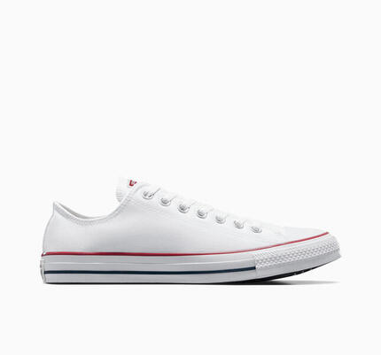 Zapatillas Casual Converse All Star Ox Blancas Transpirables