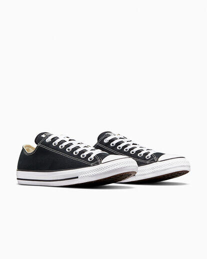 Zapatillas Casual Converse All Star Classic Color Negro Transpirables 3/7