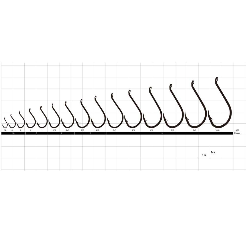 Hayabusa Octopus H.BEK562 Hooks