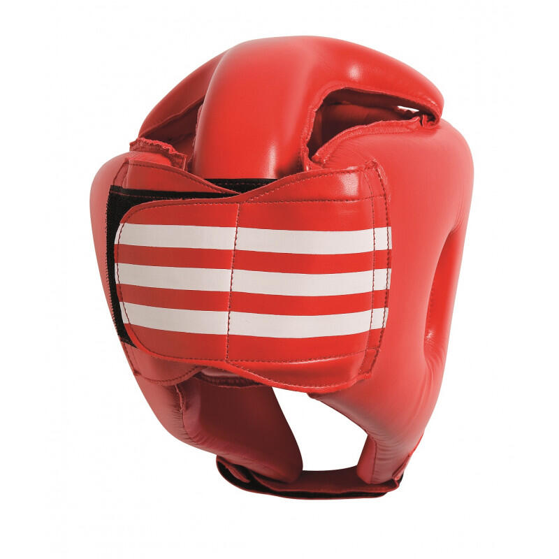 Adidas Casque de protection « Competition », Taille M, Rouge