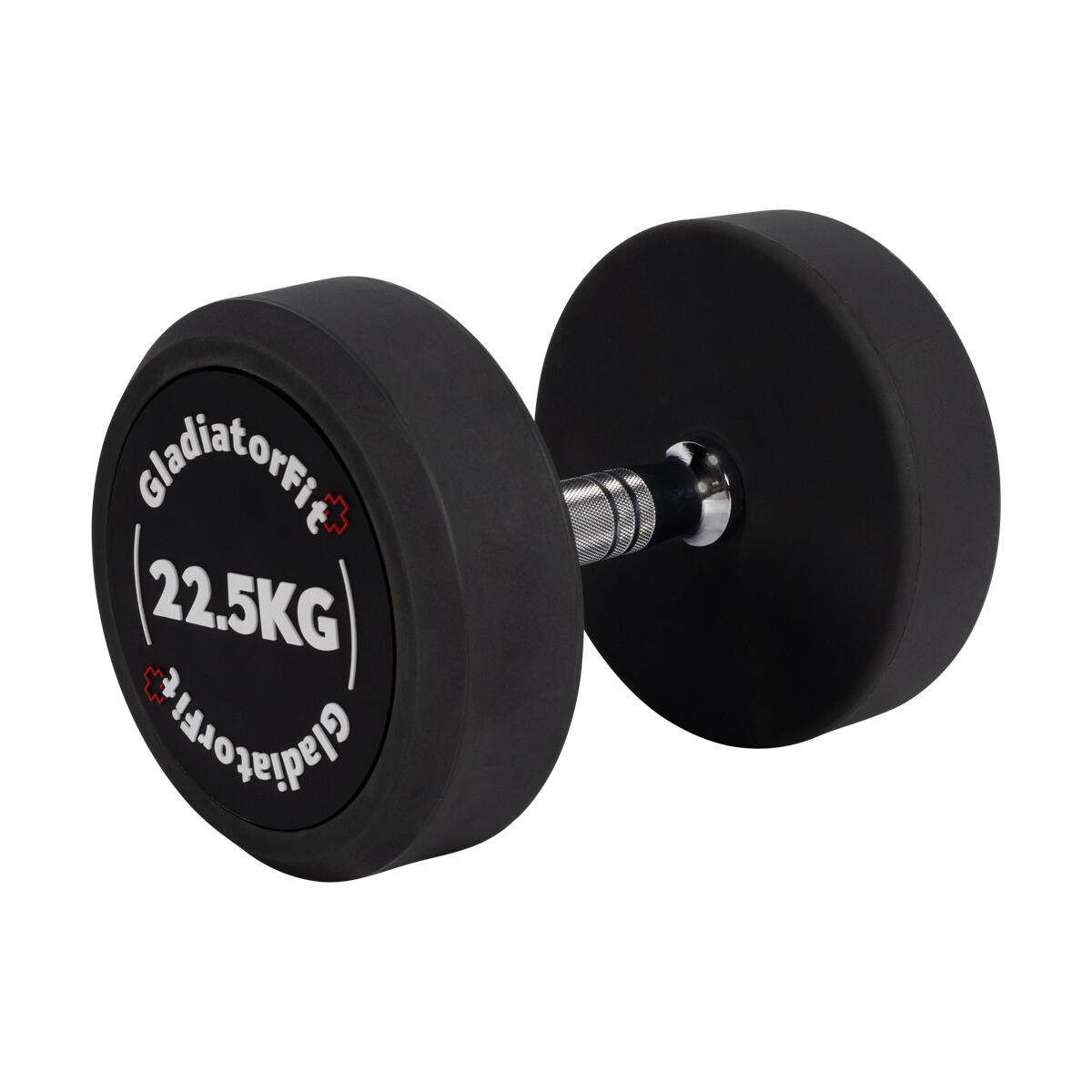 GLADIATORFIT Manubrio rotondo in gomma GladiatorFit